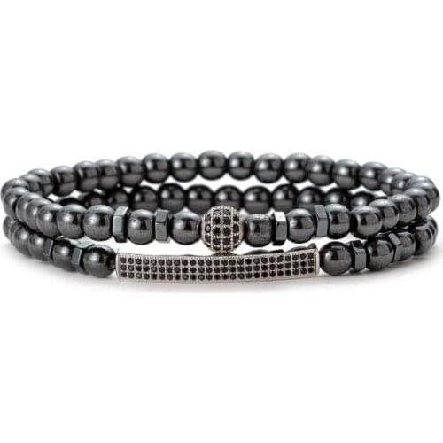 Ball 8mm Punk multicolor Agate beads Chakra Reiki Buddha Yoga Bracelet elastic adjustable Volcanic Stone Bangles rtg34