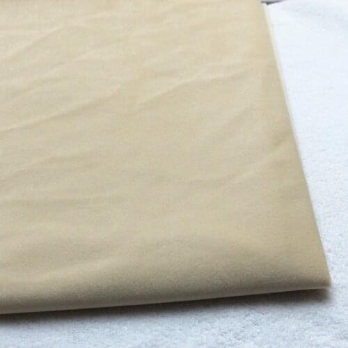 Minky Soft DIY Doll Skin Fabric High Qualtiy Fleece Velvet Fabrics Plush Cloth for Costura Sewing Stuff Toy Knit Nap Telas Tissu