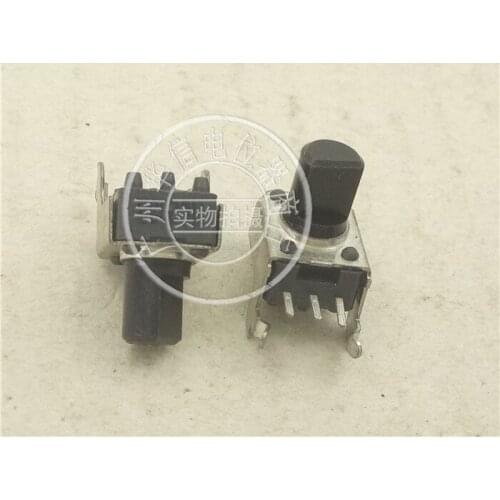 Original new 100% SC203B 09 Type horizontal single potentiometer B20K handle 8MMF (SWITCH)