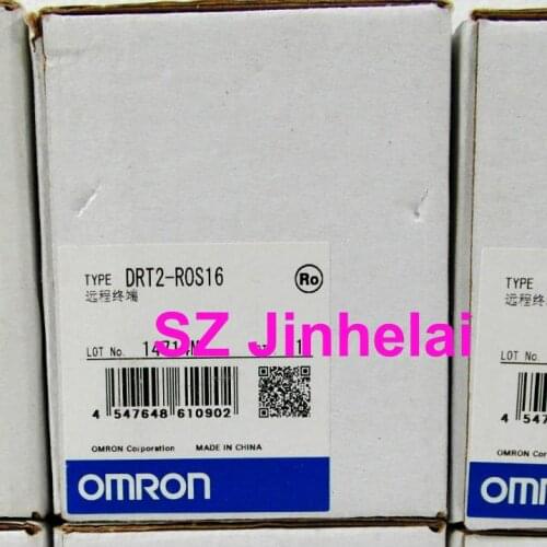 OMRON DRT2-ROS16 Authentic original Remote terminal