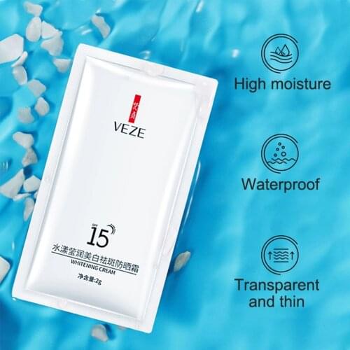 Brightening Cream Moisturizing Sunscreen Face And Body Barrier Cream UV Protection Summer Sunscreen Cream