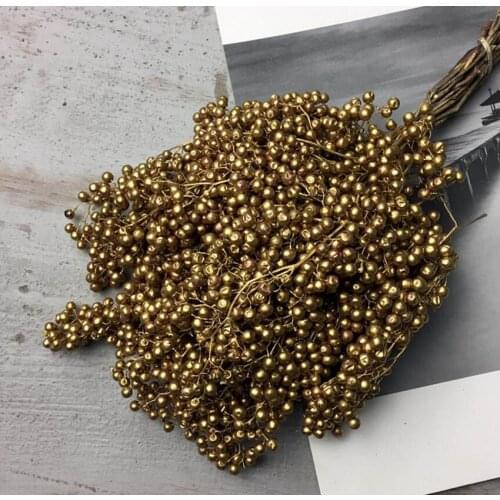 50g Piper Nigrum Fruit For Wedding Party Home Hotel Vase Decoration DIY Bouquet Accessory Making