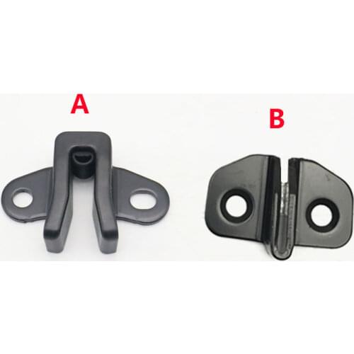 Auto Trunk tailgate Door lock Hinge Car Door Stop For Toyota Land Cruiser Prado LC120 FJ120 2003 2004 2005 2006 2007 2008 2009