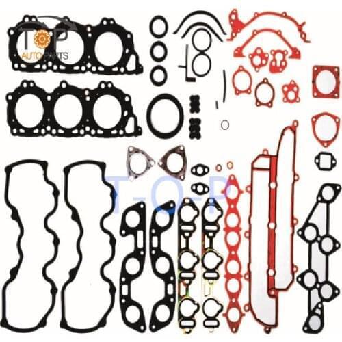 EFI Engine Overhaul Full Set Rebuilding Gasket Kit VG30 VG30E J30 A0101-85EXE for Nissan CARAVAN ELGRAND CEDRIC 3.0L