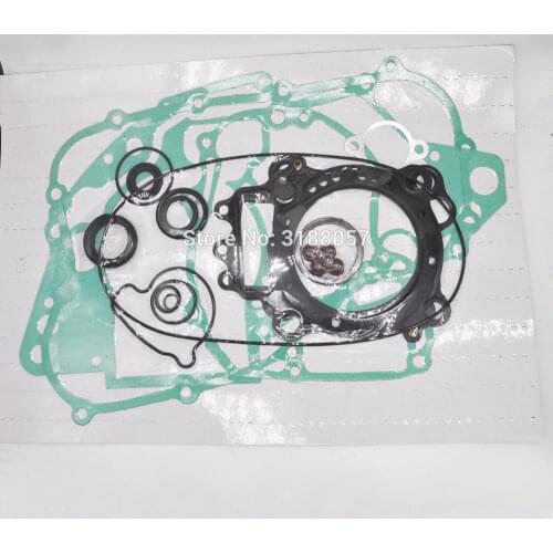 Complete Engine Gasket Kit Set For Honda CRF250 CRF250R CRF250X CRF 250 R X 2004 2005 2006 2007 2008 2009