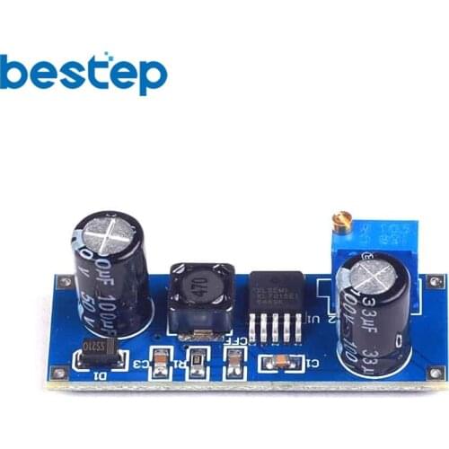 XL7015 DC-DC Dc converter Step-down module 5V-80V Wide voltage input 7005A LM2596