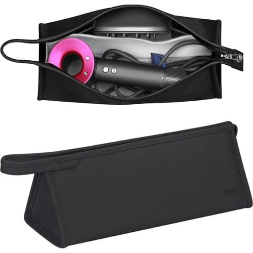 Portable Case for Dyson Supersonic Hair Dryer Magnetic Flip Anti-scratch Organizer Travel Case Dyson Hair Dryer Protection Bag