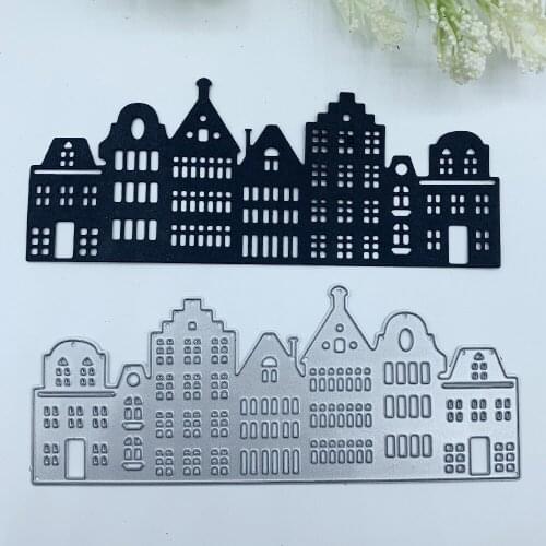 Flower Cutting Dies DIY Embossing Dies Cutter Craft Paper Card Scrapbooking Making Cut Die Mold