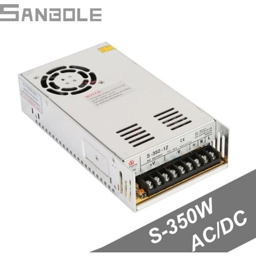 S-350W 12V30A Switching Power Supply S-350-12 With Aluminum Shell Short Circuit Protection Led Driver Transformer