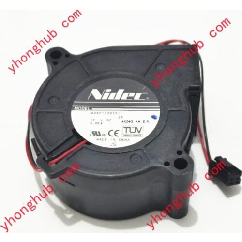 NIDEC D06F-12B2S1 DC 12V 0.30A Server Cooling Fan
