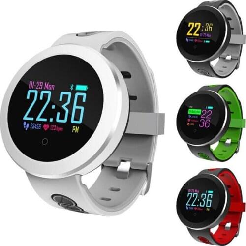Smart Band Q8Pro Bluetooth Bracelet Band Wristband Heart Rate Blood Pressure HD Display Touch IP68 Waterproof Monitor Fitness