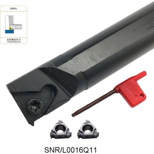 SNR0008K08 SNR0008K11 SNR0010K11 SNR0012M11 Cnc Lather Tool threading Turning Tool Holder machine Accessories for 11IR
