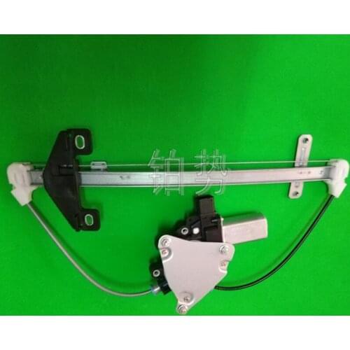 Car Rear door glass lifter assembly 2001Hon daC IVIC ES8 Window lifter assembly Glass door upper and lower fixing bracket