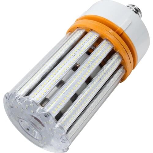 LED Corn Light Bulb 100W Equivelant 350W for Metal Halide, CFL, for Street and Area Light 5000k Daylight White E39 Mogul Base