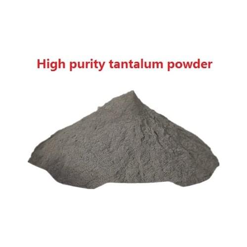 Tantalum powder Metal tantalum powder High purity tantalum powder Tantalum carbide powder Ultra-fine tantalum powder Ta metallur