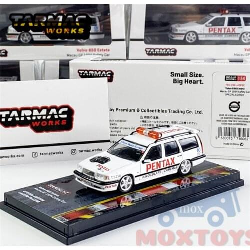Tarmac Works 1:64 850 Estate Macau GP 1994 Safety car 2020 Macau Racing live edition Diecast Model Car