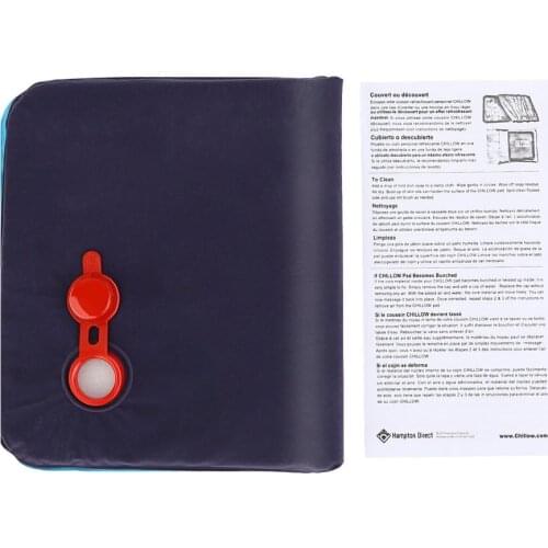 Comfortable Summer Cool Sleeping Aid Pad Mat Muscle Relief Cooling Gel Pillow Ice Pad Massager Water Pillows