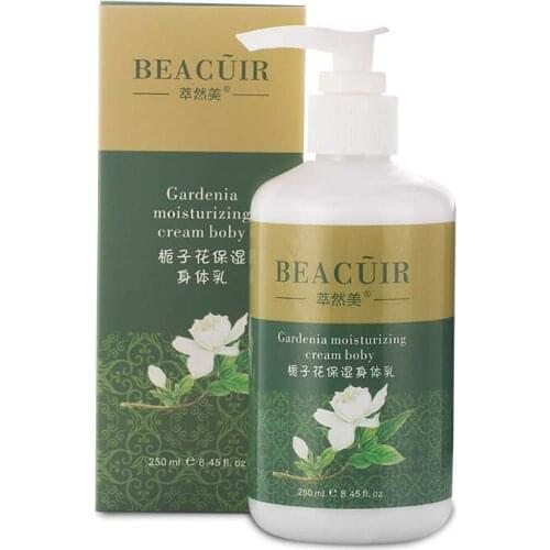 Gardenia Body Lotion Moisturizing Whitening Exfoliating Removing Dead Skin Bleaching Cream Skin Lightening Cream For Body