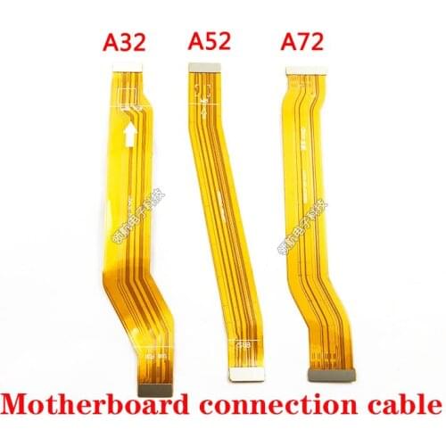 For OPPO A32 A52 A72 A11 Main Board Motherboard Connect Flex Cable