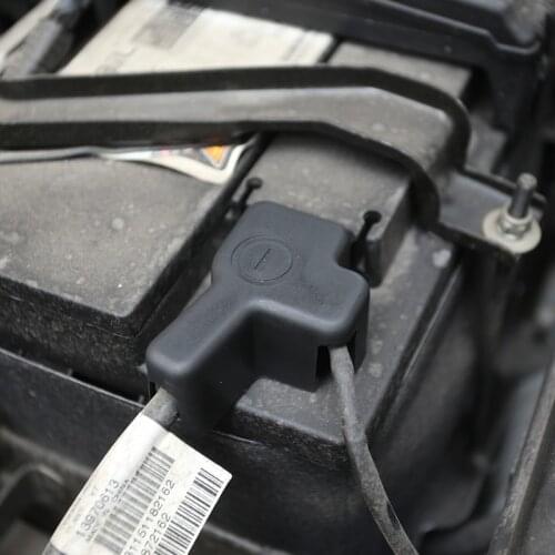 Car Battery Negative Protection Cover Frame Clip ABS Covers for Chevrolet Cruze Sedan Hatchback 2009 - 2015 car accessories