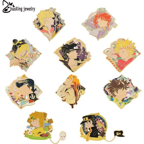 Мужские броши на одежду ZhuoXing jewelry China At AliExpress