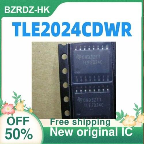 2-10PCS/lot TLE2024CDW TLE2024CDWR TLE2024C SOIC-16 New original IC