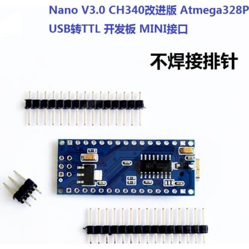 1PCS Nano V3.0 ATMEGA328P Improved Version Solderless Board