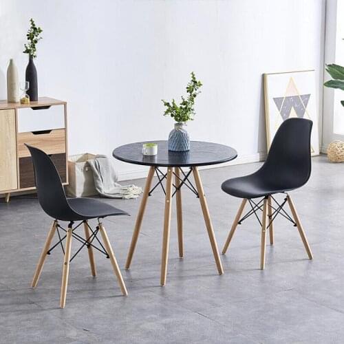 4PCS/Set Bar Stools Kitchen Bar Chair Modern Living Room Home Office Dining Chair Coffee Leisure Bar Stool Bar Furniture New HWC