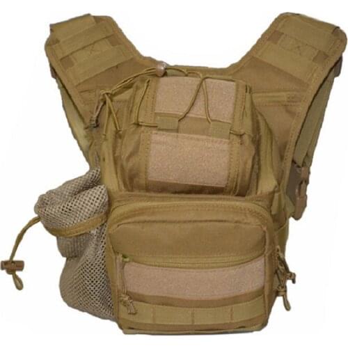 20L Outdoor Multifunctional Camouflage Bag Camera Bag SLR Single Shoulder Photography Bag