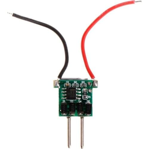 2021 New 1-3W MR16 Low Voltage Power Supply LED Driver Convertor Transformer Constant Current 300mA DC 12V