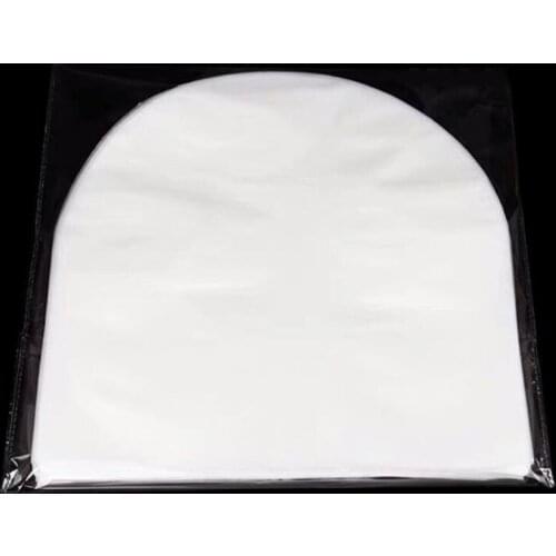 D57C 50Pcs 12" Clear Vinyl Record Protecter LP Record Plastic Bags Anti-static Record Sleeves