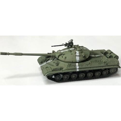 5M 1:72 Scale 72088C Soviet Union T10M Heavy Tank Model Simulation Diecast Toy Vehicle for Collection Gift Collectible Display