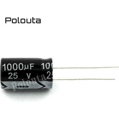 1000UF Direct Plug Aluminum Electrolytic Capacitor Element Super Capacitor Combination Capacitor Kit 5~20 Pcs