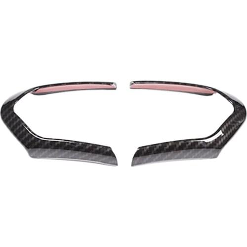 Auto Accessories Car Steering Wheel Decoration Frame Accessories Cover Trim Style For M Series