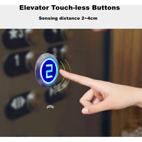 Elevator Touchless Button No-Touch Button