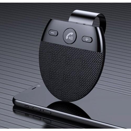 SP11 Wireless Vehicle Car V5.0 Speakers Handsfree Car Kit Hands-free Wireless Speakerphone Sun Visor Car Accessories