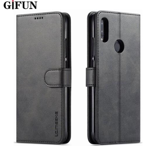 Luxury Case For Xiaomi Redmi Note 7 Case Leather Flip Wallet Cover For Redmi Note 7 Pro Magnet Phone Bags Case Redmi Note7 Cover