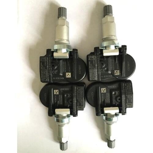 4Pcs For Ja-guar C2Z15017 AH521A159CA Tire Pressure Monitoring Sensor TPMS Car Fit AH521A189CB