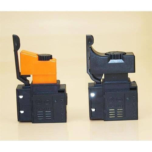 For Electric Drill Trigger Accessories 250V 6A EA2-6/1BEK Adjustable Speed Switch Forward Reverse