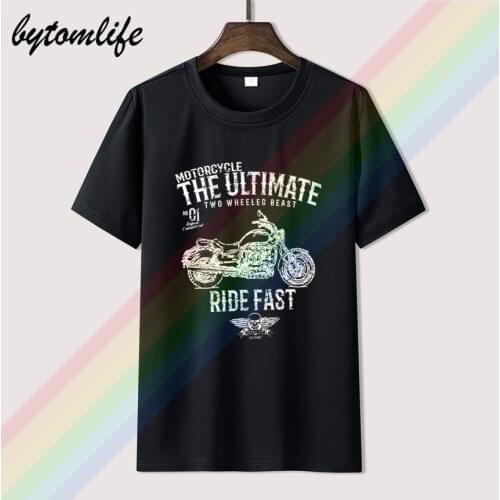 Ultimate Triumph Rocket Iii Roadster Inspired Motorbike Art T-shirt 2019 New Mens Short Sleeve T-Shirt Tees