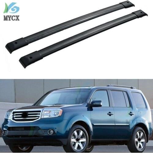 Hot roof rack cross bar for Honda Pilot 2003-2008,stainless steel or aluminium alloy, supplied by ISO9001 factory
