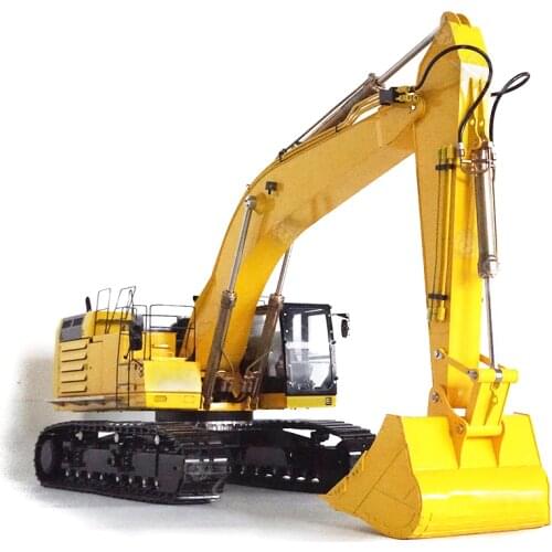 1/14 RC Full Metal Heavy Duty Remote Control Excavator Carter Model C374F Crawler Hydraulic Hook Excavator Model