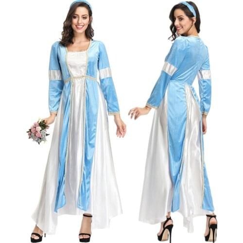 Halloween Women Sexy Greek Roman Lady Egyptian Cleopatra Costume Greek Goddess Cosplay Fancy Long Dress