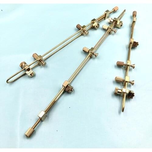 3pcs Strong Violin Tool,brass repair crack debug clamp,Luthier tool