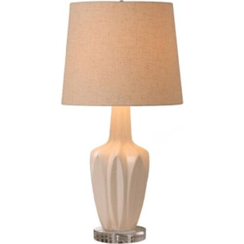 26x61cm Ceramic Table Lamps For The Bedroom For Living Room Bedside Lamp Bedroom Lamp Desk Lamp Side Table Lamps Home Decor