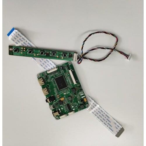 Kit For LP156WF6-SPK4/LP156WF6-SPM5 Panel 1920x1080 LCD monitor screen LED Controller Board mini Micro 2 HDMI LCD EDP Display