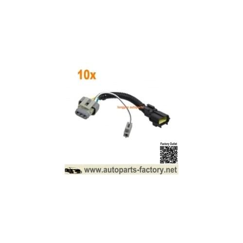 Longyue 10pcs Alternator Conversion Harness Connector Adapter For Ford 6G TO 3G w Stator lead