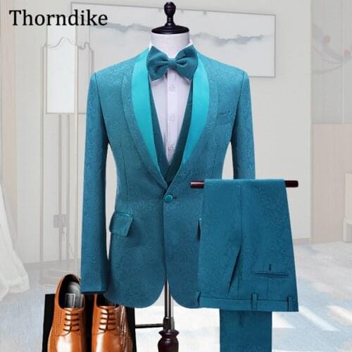 Gwenhwyfar Fashion Shawl Lapel Formal Party Dinner Suits, Three Pieces Set Wedding Suit For Men, Custome Homme, Custom Pants Set