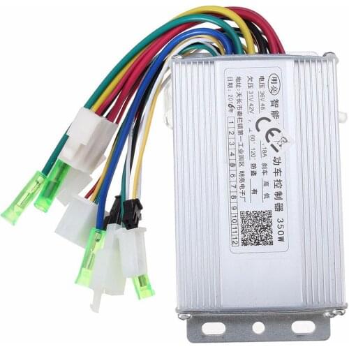 36V/48V Brushless Controller Control Motor Unit E-Scooter Bike For E-bike Scooter For E-bike/scooter With/ Without Hall Sensors