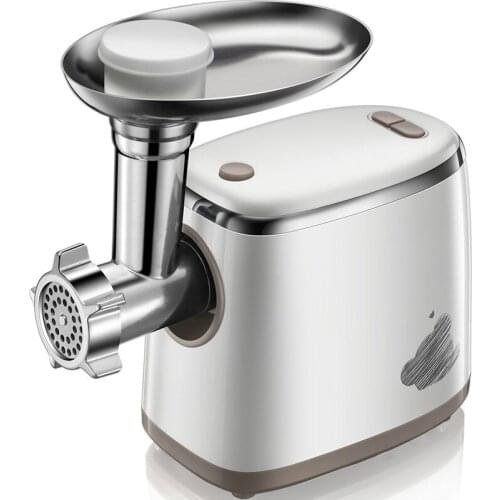 Meat Grinders commercial electric stainless steel household small multi-purpose minced garlic stuffed sausage filler.NEW